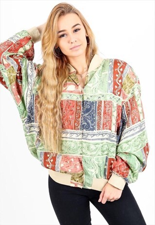 VINTAGE PATTERNED JACKET J972