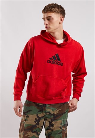 VINTAGE ADIDAS HOODIE