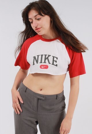 VINTAGE NIKE EXTREME CROPPED T-SHIRT