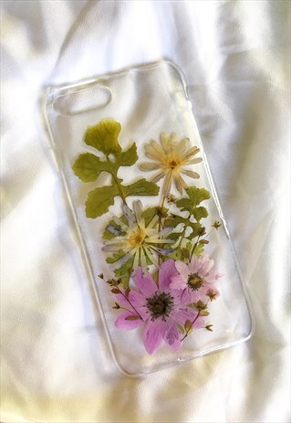 DRIED FLOWER PHONE CASE FOR THE IPHONE 7/8 PLUS