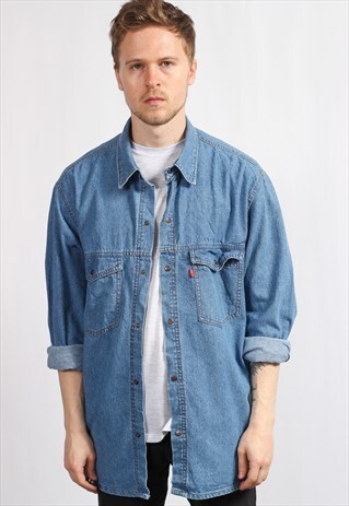 VINTAGE LEVI'S DENIM SHIRT