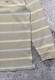 LACOSTE VINTAGE POLO LONGSLEEVE SHIRT RUGBY