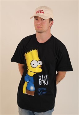 90s Bart Simpson Impossible to clone single stitch tshirt