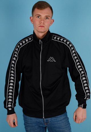 VINTAGE KAPPA TRACK JACKET NJ695
