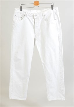 VINTAGE 00S jeans in white