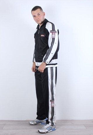 ADIDAS FULL TRACKSUIT PANTS AND JACKET MEN SET