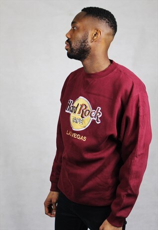 RETRO / HARD ROCK CAFE / SWEATSHIRT