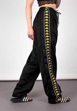 VINTAGE KAPPA TRACKSUIT POPPERS ASM2366