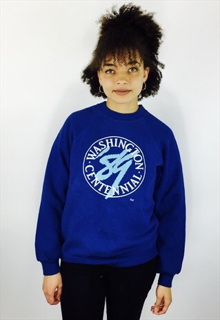 USA WASHINGTON SWEATSHIRT