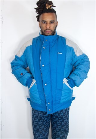 ELLESSE SKI PUFFER COAT