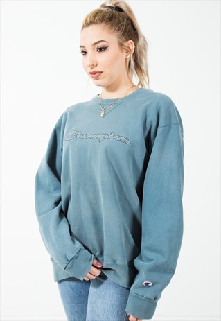 VINTAGE CHAMPION SWEATSHIRT / S2155