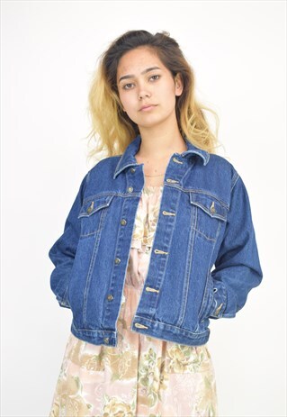 VINTAGE 90'S NEVADA DENIM JACKET