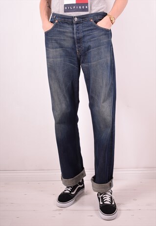 LEVI'S 541 MENS VINTAGE JEANS W33 L34 BLUE 90S