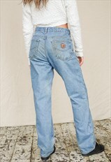 Vintage Carhartt Jeans Women's Dark Blue