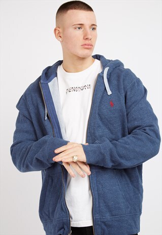 VINTAGE RALPH LAUREN HOODIE