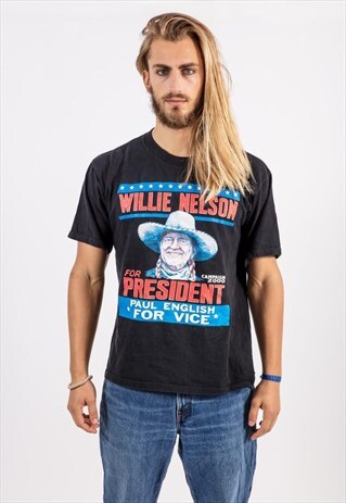 VINTAGE 90S WESTERN T-SHIRT