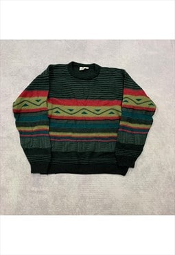 Vintage Knitted Jumper Men's M