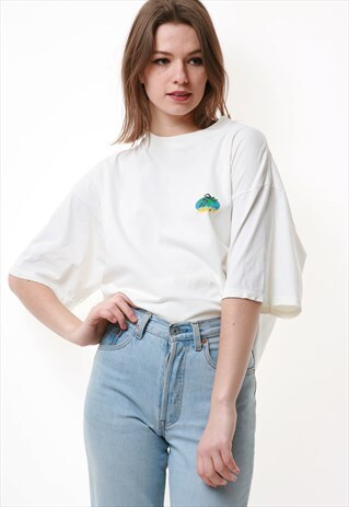 94 FMM SCOTLAND OLDSCHOOL VINTAGE COTTON T-SHIRT 16659