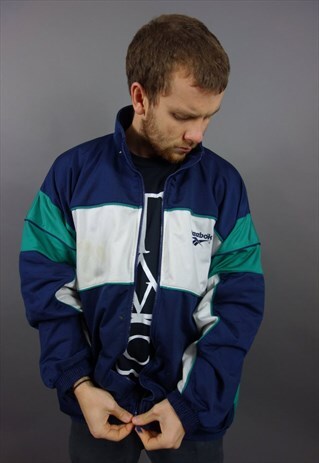 THE REEBOK SHELLSUIT