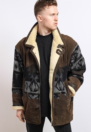 VINTAGE AZTEC FESTIVAL JACKET
