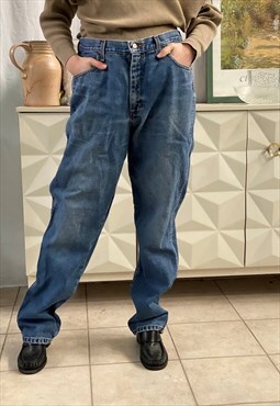 Vintage 90s WRANGLER high waist denim jeans unisex