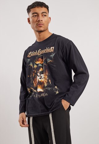 VINTAGE BLIND GUARDIAN LONG SLEEVE TOP