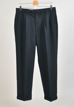 Vintage 90s black classic trousers 