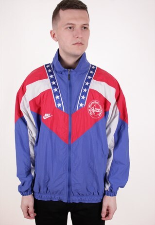 90S VINTAGE NIKE PREMIER SHELL JACKET(AFTER RESTAURATION)