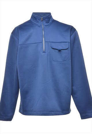 VINTAGE CHAPS PLAIN SWEATSHIRT - L