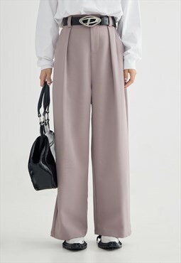 Women's Premium Snap-On Waist Trousers A VOL.1