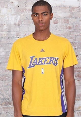 la lakers vintage t shirt