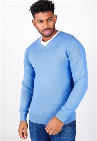 VINTAGE TOMMY HILFIGER JUMPER K352