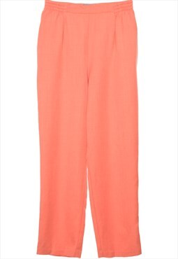 Salmon Pink Koret Trousers - W26