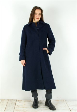 PISCHL ORIGINAL TYROLER LODEN M WOOL COAT BUTTON UP OVERCOAT