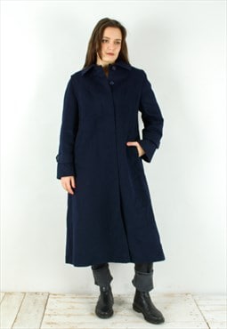 PISCHL Original Tyroler Loden M Wool Coat Button Up Overcoat