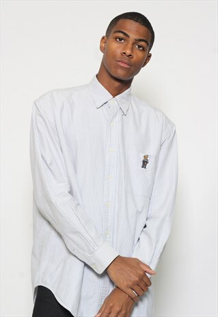 VINTAGE RALPH LAUREN POLO BEAR SHIRT