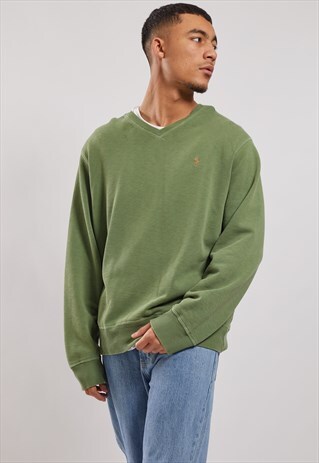 VINTAGE RALPH LAUREN N-VECK SWEATSHIRT