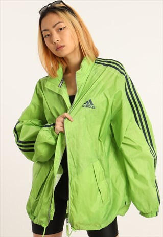 VINTAGE ADIDAS WINDBREAKER FESTIVAL JACKET