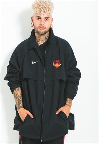 VINTAGE 80S NIKE WINDBREAKER JACKET / S3946