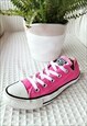 RETRO PINK HI - TOP CANVAS ALL STAR CONVERSE  UK3