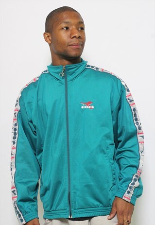 VINTAGE DIADORA TRACK JACKET