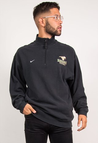 QUARTER ZIP SWEATSHIRT