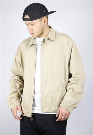VINTAGE MENS RALPH LAUREN HARRINGTON JACKET