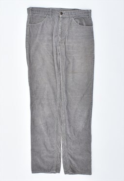 Vintage 00' Y2K Levi's Corduroy Trousers Grey