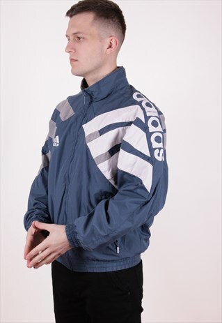 90S VINTAGE ADIDAS SHELL JACKET AA9999
