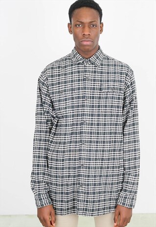 VINTAGE FLANNEL SHIRT FS02