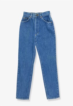 Vintage LEE Petite Straight Boyfriend Jeans W23 L30 BV13562