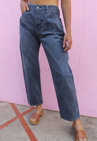 501 LEVI'S JEANS IN GREY
