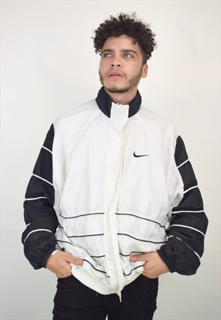 VINTAGE 90'S NIKE SHELL JACKET
