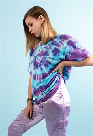 VINTAGE TIE DYE FESTIVAL TEE SHIRT